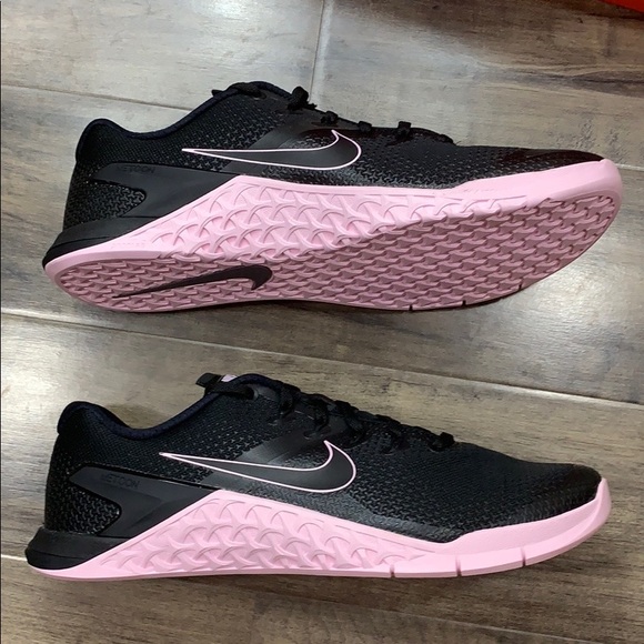 NIKE METCON 4 men’s black/black-pink foam - Picture 3 of 16